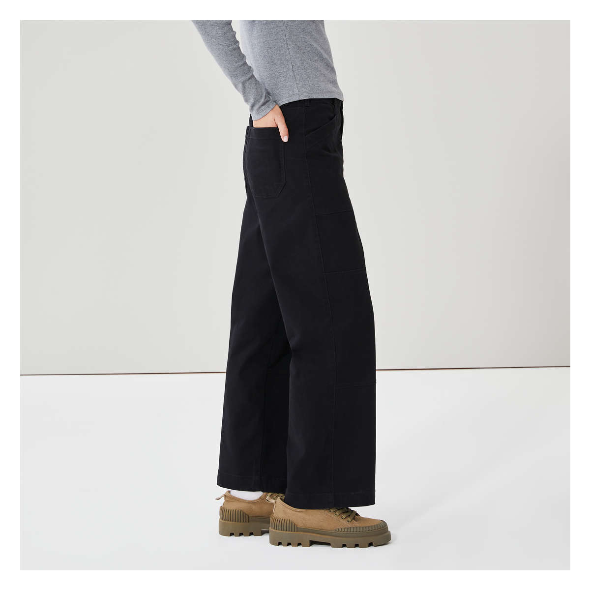 Joe fresh wide leg pants hotsell